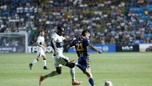 Olimpia tuvo “demasiado nerviosismo”