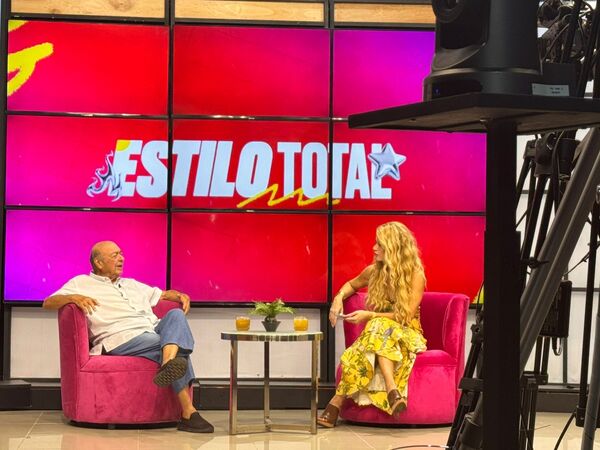 Popular / Jaeggli, como invitado de "Al Estilo Total"