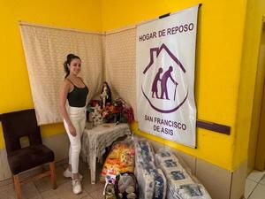 Popular / Miss muestra su lado solidario