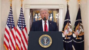 Trump advierte a Irán: "No intenten ningún movimiento"