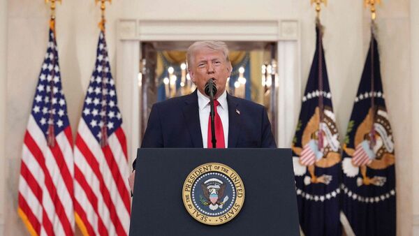 Trump advierte a Irán: "No intenten ningún movimiento"