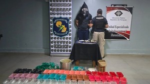 Antinarcóticos desmantela “cocina” de cocaína en Pedro Juan Caballero - ADN Digital