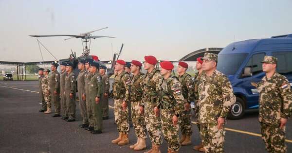 La Nación / Fuerza Aérea es recibida tras misión de entrenamiento internacional