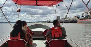 Diario HOY | Invitan a paseo en lancha en la bahía de Asunción por Semana Santa