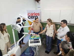 ITAPÚA SUMA EQUIPAMIENTO ODONTOLÓGICO Y MEJORA LA ATENCIÓN EN COMUNIDADES DE ENCARNACIÓN