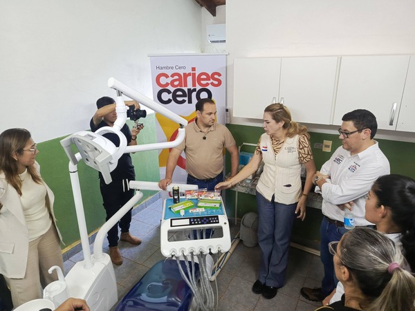 ITAPÚA SUMA EQUIPAMIENTO ODONTOLÓGICO Y MEJORA LA ATENCIÓN EN COMUNIDADES DE ENCARNACIÓN