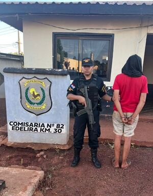 Detienen en Edelira a un hombre buscado por la Justicia con fines de extradición