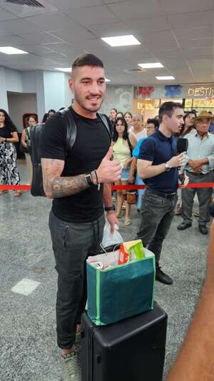 Gastón Olveira: “Creo que estuve a la altura y contento porque se ganó””  - Selección Paraguaya - ABC Color