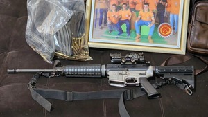 Hallan arsenal y túnel en casa vinculada al “rey de la marihuana” en Capitán Bado - ADN Digital