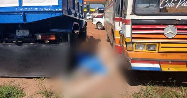 Diario HOY | Chofer de bus muere de un infarto mientras realizaba su recorrido en Luque