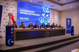 Reunión de coordinación de la CONMEBOL Sub 17