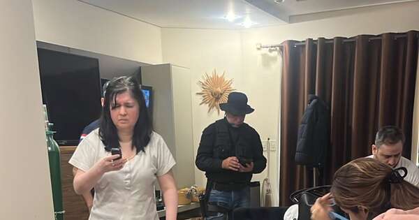 La Nación / Detienen a Dalia López en barrio céntrico de Asunción