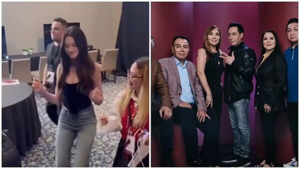 Popular / (VIDEO) ¡Famosas actrices yanquis sacaron sus pasos prohibidos con la cumbia!