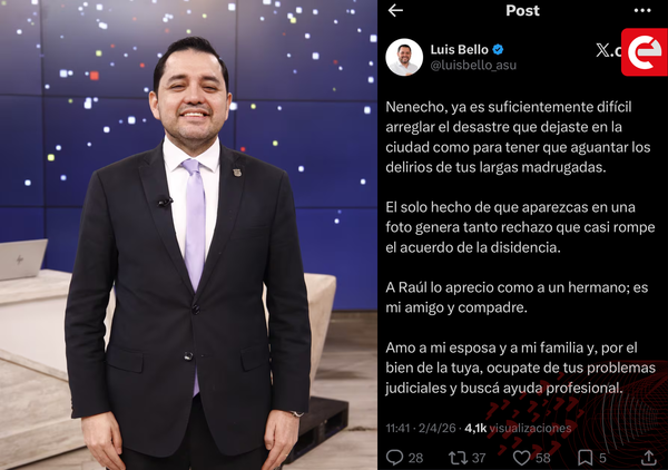 Bello dispara contra Nenecho y queda atrapado en su propio relato - Canal-E