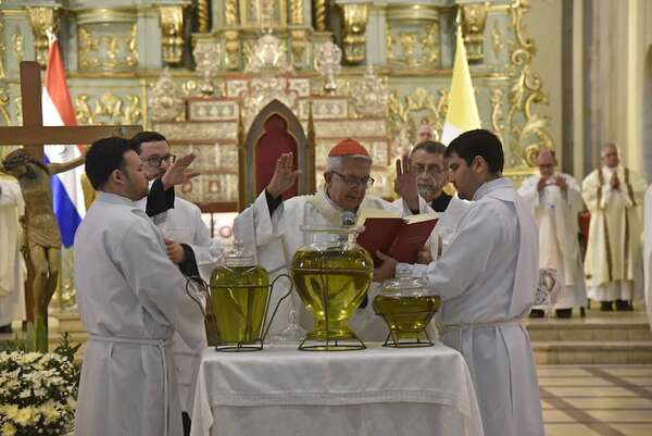 Misa Crismal 2026: Cardenal Martínez fustiga “indiferencia criminal” ante hambre y derroche en Paraguay - Nacionales - ABC Color