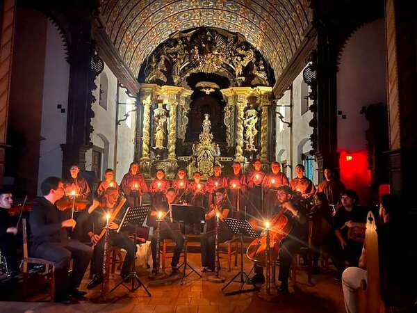 La Misa Guarayo revive la ancestral celebración de la Semana Santa en Yaguarón - Nacionales - ABC Color
