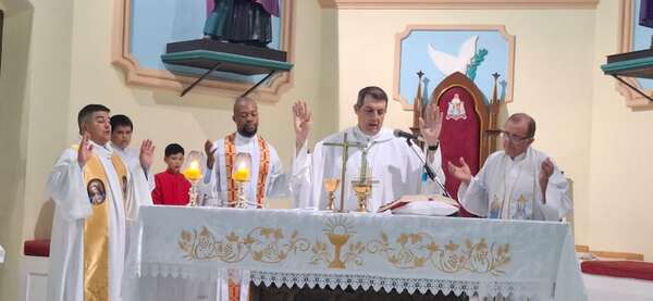 La Iglesia y el Paraguay necesitan profetas íntegros, pide obispo del Chaco durante misa crismal - Noticias del Chaco - ABC Color