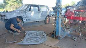 De la cárcel al taller: “El Chapi” logra libertad condicional y emprende su propio negocio - Nacionales - ABC Color