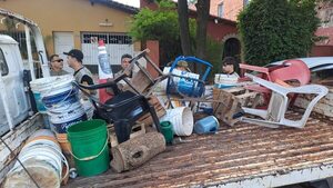 Muni anunció guerra contra los cuidacoches en Asunción