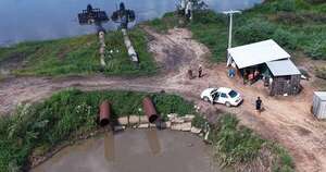 Diario HOY | Comitiva realiza recorridos en la cuenca del río Tebicuary