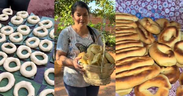 La Nación / Chipa apo arrasa en TikTok: miles de paraguayos se suman al trend