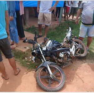 Violento choque en la Avda. Boquerón deja un adolescente herido - Concepción al Día