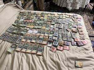 Importante cantidad de dinero decomisada tras detención de Dalia López