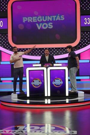 Mitad de semana con mucha diversión en 100 Paraguayos Dicen - trece