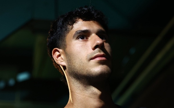 Daniel Vallejo cayó de pie ante un top mundial