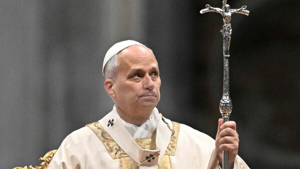 La primera Pascua del papa León XIV bajo la sombra de la guerra en Oriente Medio