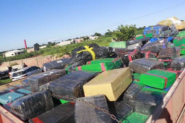 SENAD anuló la circulación de casi 21 millones de kilogramos de marihuana