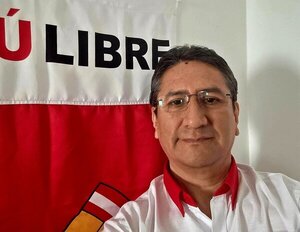 La Justicia peruana renueva la orden de captura contra el candidato presidencial Vladimir Cerrón
