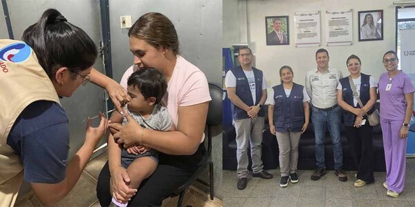 ITAPÚA SUPERA LAS 18.400 DOSIS EN CAMPAÑA CONTRA EL SARAMPIÓN
