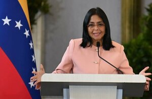 EE.UU levanta sanciones a Delcy Rodríguez tras caída de Maduro