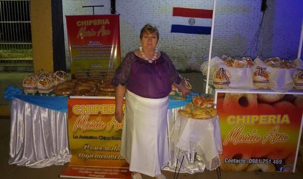 "La reina de la chipa": de vendedora en la calle a exitosa empresaria