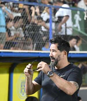 Pablo Sánchez: “Entendemos que en el fútbol, en algún momento te toca ser derrotado” - Olimpia - ABC Color