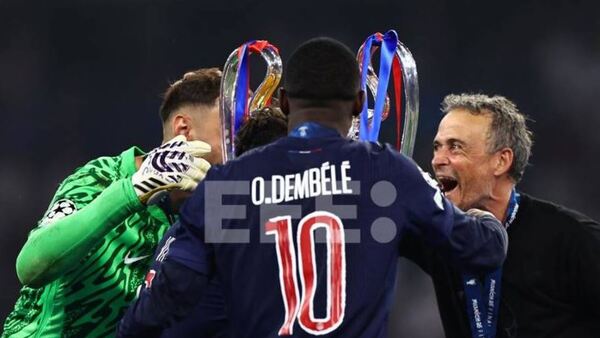 Luis Enrique y Dembelé, entrenador y jugador mejor pagados en Francia