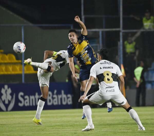 Vitamina Sánchez: “Ante una situación de desventaja entramos en nerviosismo” - Olimpia - ABC Color