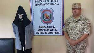 ¿Portación de nombre?: apresaron al equivocado por un supuesto “error” en el proceso judicial - Policiales - ABC Color