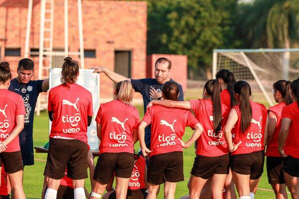 Nómina de convocadas para las fechas 5 y 6 de la CONMEBOL Liga de Naciones Femenina