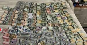 La Nación / Hallaron unos USD 220.000 y G. 300 millones en casa de Dalia López