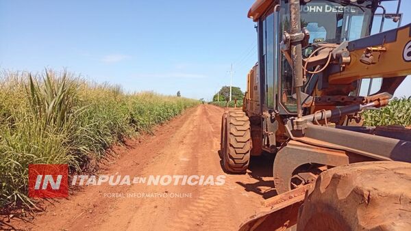 LA PAZ INTENSIFICA TRABAJOS DE MEJORAMIENTO VIAL EN CALLE CERO