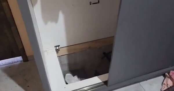 Diario HOY | Escape de película en Capitán Bado: supuesto narco huye por un túnel oculto