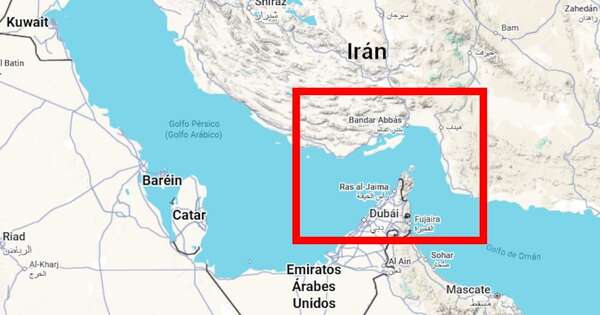 La Nación / Más de 40 países piden a Irán la “reapertura inmediata” del estrecho de Ormuz