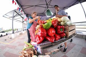 Ferias de la Agricultura Familiar alcanzaron G. 800 millones en ventas en Asunción y San Lorenzo - ADN Digital