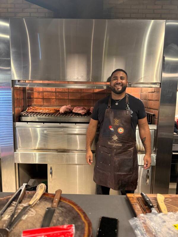 A la chipa del genio del asado le falta un ingrediente desde que su abuela no está