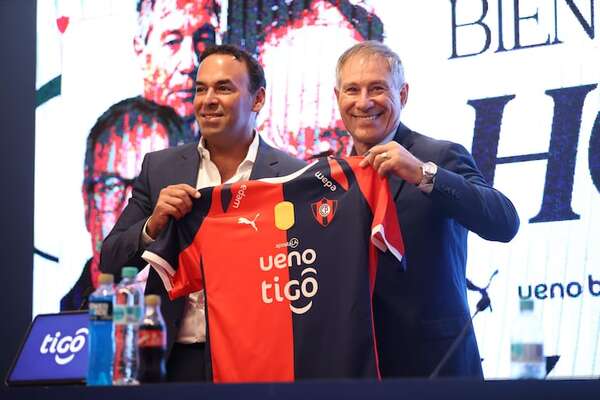 Blas Reguera y la apuesta por Ariel Holan: “Marca el rumbo de una nueva directiva” - Cerro Porteño - ABC Color