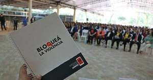 La Nación / Noviazgo sin violencia: campaña de sensibilización sigue llegando a instituciones educativas del país