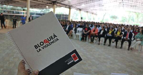 La Nación / Noviazgo sin violencia: campaña de sensibilización sigue llegando a instituciones educativas del país