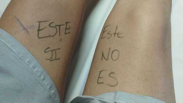 “Este no es”: El insólito método de una paciente para no ser víctima de un error médico